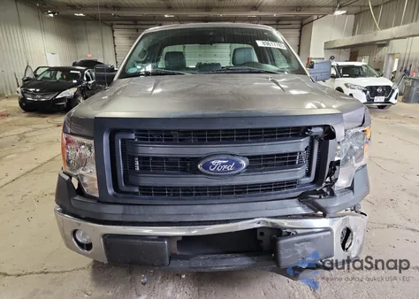 2014 Ford F150 from USA, damaged, VIN 1FTMF1CM0EFC43879